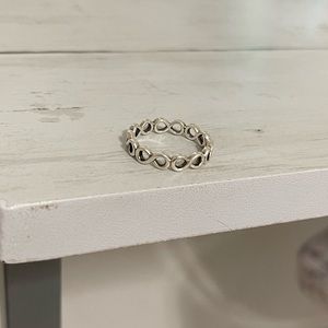 Pandora infinite ring size 7.5